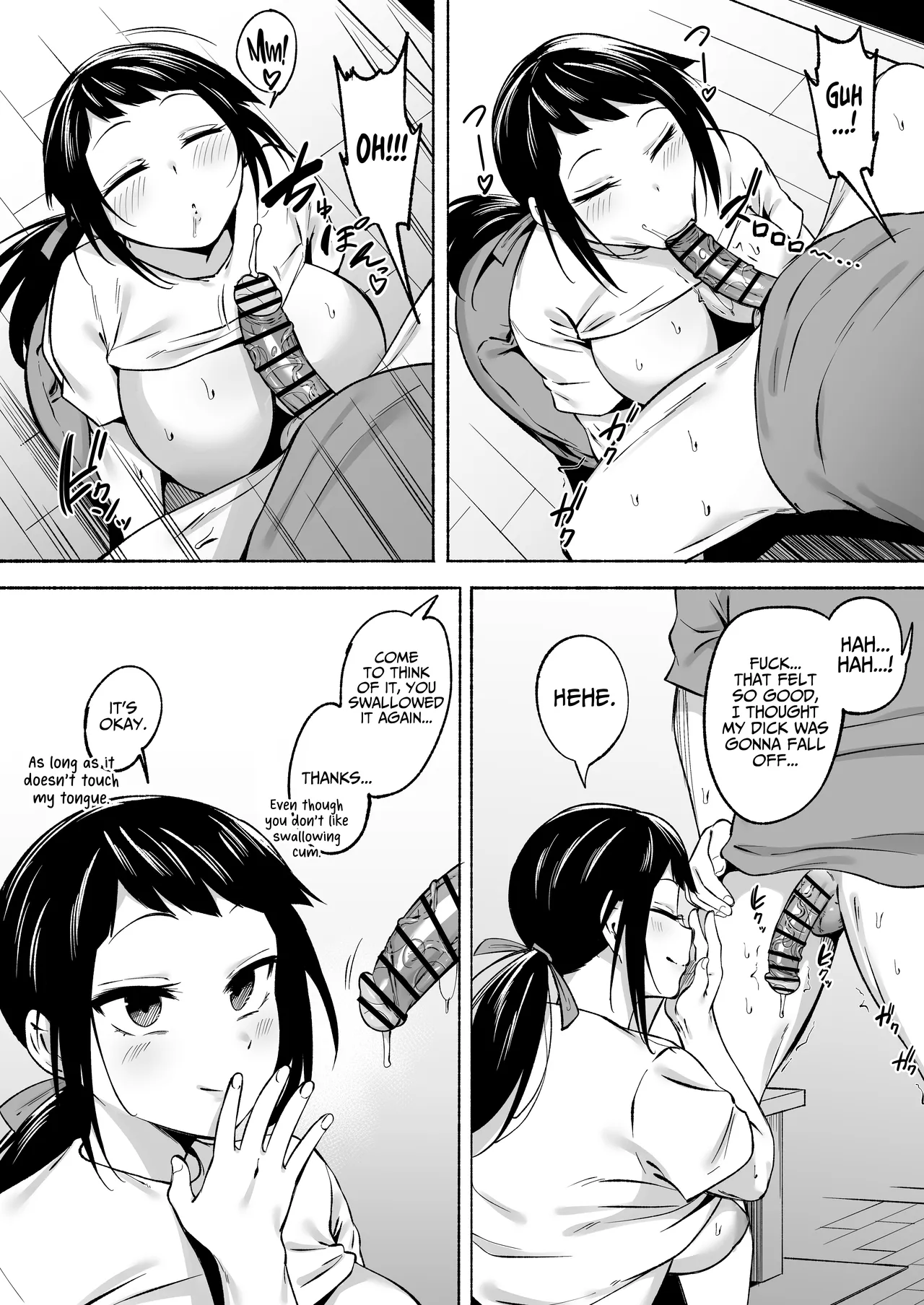 Hentai Manga Comic-The Case of A Gloomy Girl Who Became My Fuckbuddy After I Raped Her 3-Read-16